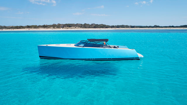 VAN DUTCH 40 BLUE STEEL – 2025