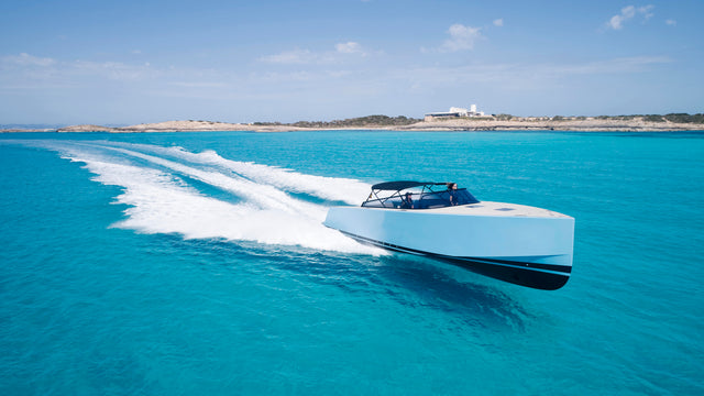 VAN DUTCH 40 BLUE STEEL – 2025