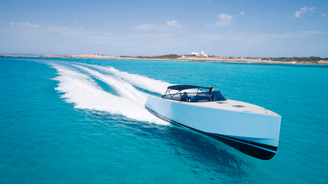 VAN DUTCH 40 BLUE STEEL – 2025