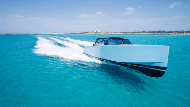 VAN DUTCH 40 BLUE STEEL – 2025