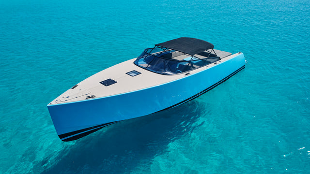 VAN DUTCH 40 BLUE STEEL – 2025