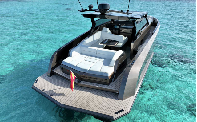 Vanquish VQ45 ⎪  MEDIA NARANJA