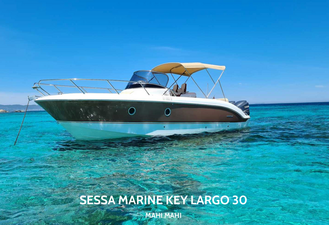 Sessa Marine Key Largo 30 | Mahi Mahi