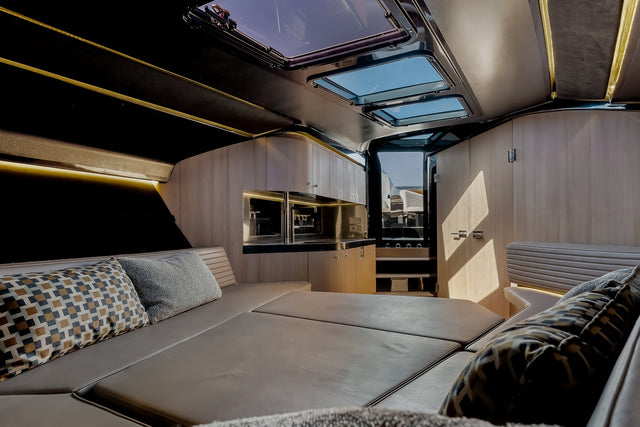 For Sale with Charter License - Year 2020 - Frauscher 1414 Demon - Haller Experiences