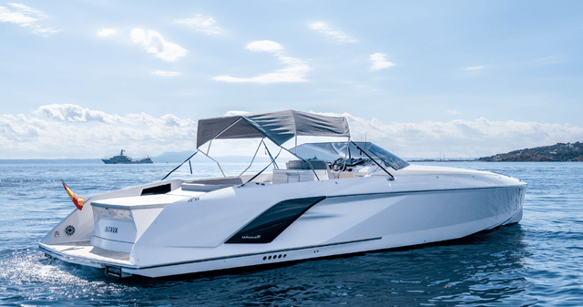 Frauscher 1414 Demon - Avatar - Haller Experiences