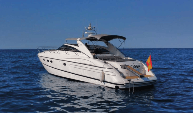 Princess V50 Tiger - Haller Experiences