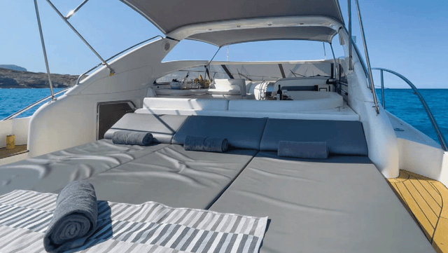 Princess V50 Tiger - Haller Experiences