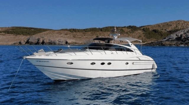 Princess V50 Tiger - Haller Experiences