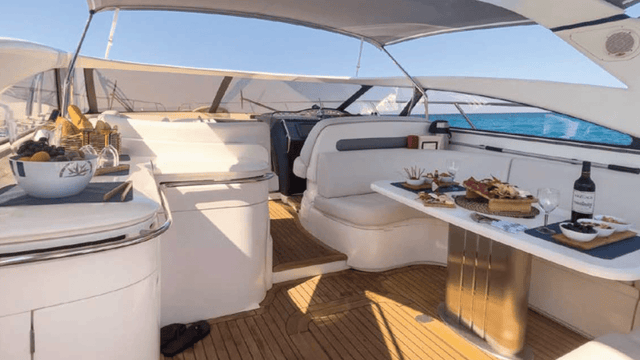 Princess V50 Tiger - Haller Experiences