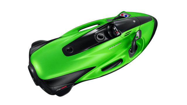 Seabob F5S Black Line Green - Haller Experiences