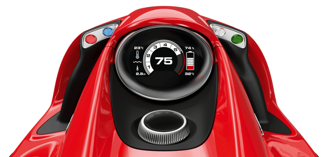 Seabob F5S Ixon Red CM - Haller Experiences