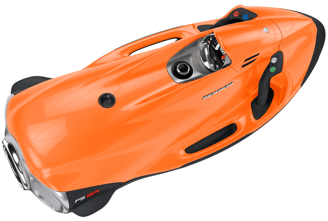 Seabob F5SR Lumex Orange - incl. Camera - Haller Experiences