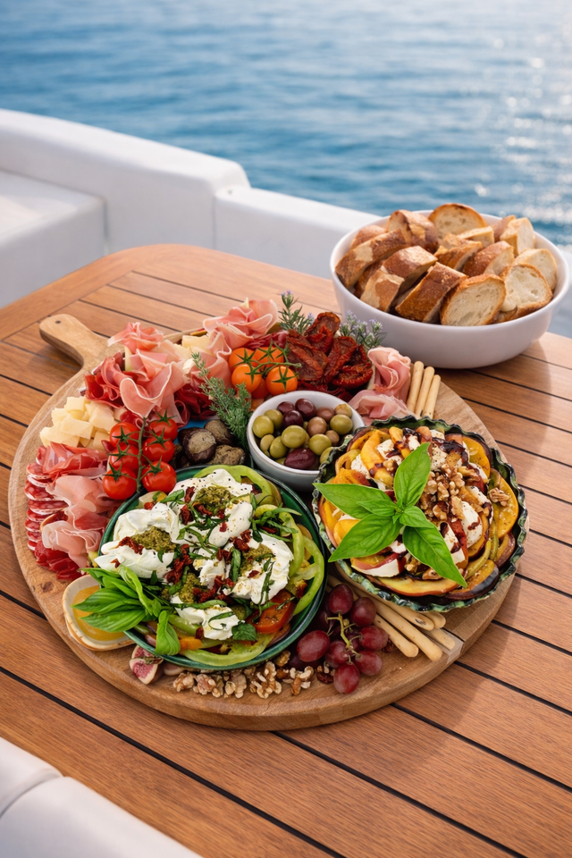 Deluxe Tapas - "Italian"