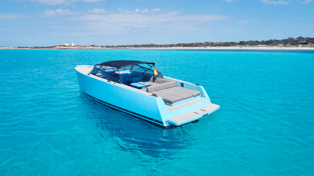 VAN DUTCH 40 BLUE STEEL – 2025