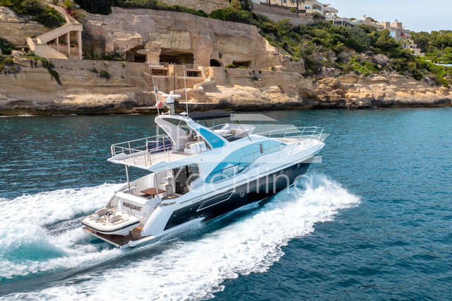 Azimut50 fly