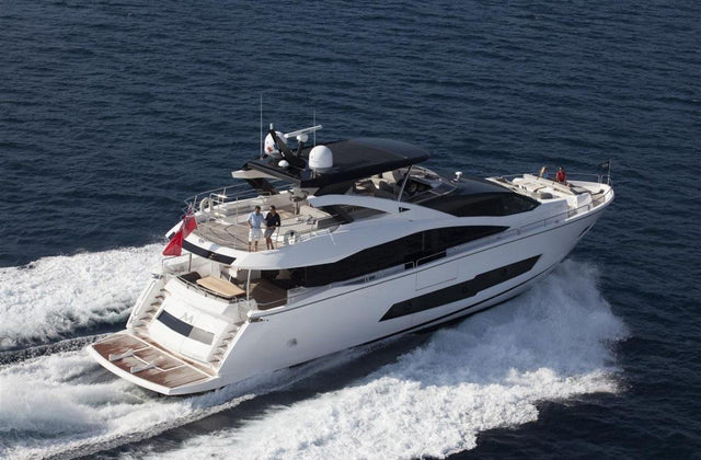 Sunseeker86 Yacht