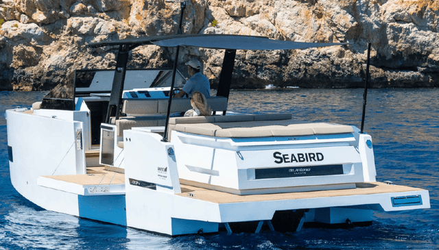 De Antonio D34 Cruiser - SEABIRD - Haller Experiences