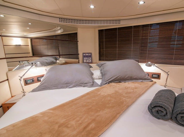 Pershing 62 OPTIMUM - Haller Experiences