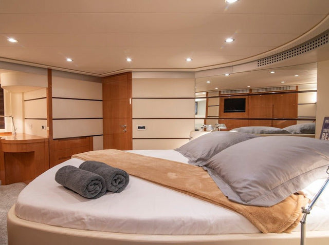 Pershing 62 OPTIMUM - Haller Experiences