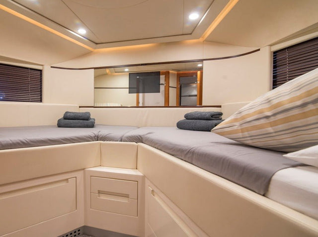 Pershing 62 OPTIMUM - Haller Experiences