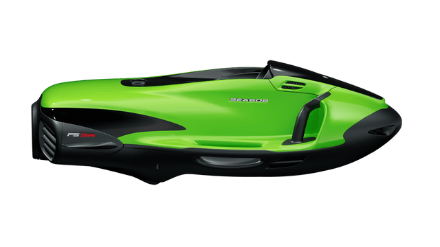 Seabob F5S Black Line Green incl. Camera - Haller Experiences