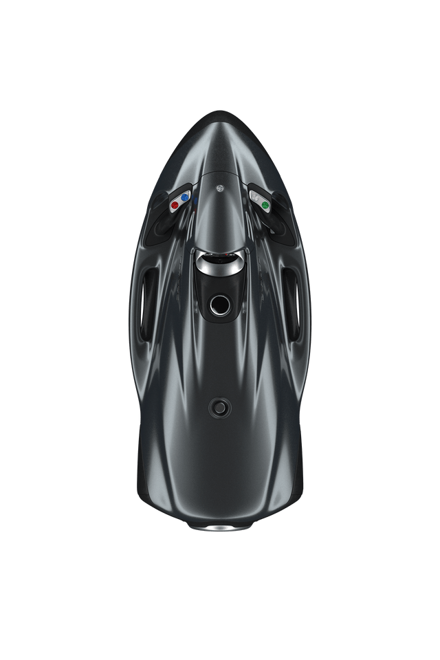 Seabob F5S Platin Silver Metallic incl. Camera - Haller Experiences