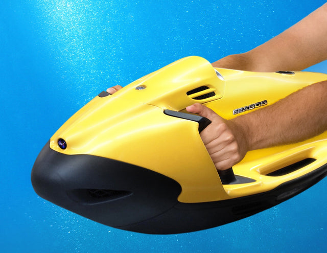 Seabob F5SR Bicolor Blue-Orange - incl. Camera - Haller Experiences