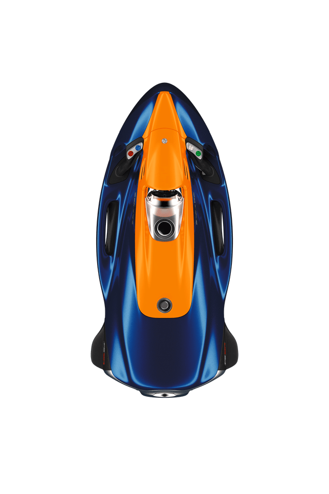 Seabob F5SR Bicolor Blue-Orange - incl. Camera - Haller Experiences