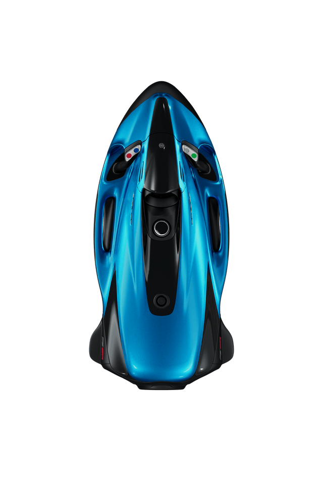 Seabob F5SR Black Line Blue incl. Camera - Haller Experiences