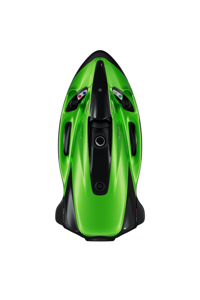 Seabob F5SR Black Line Green incl. Camera - Haller Experiences