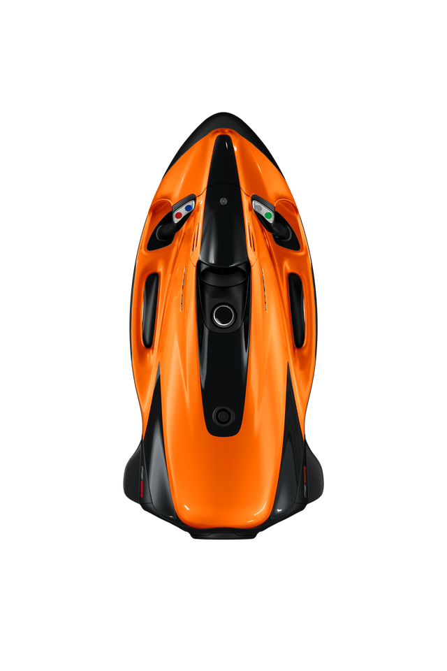 Seabob F5SR Black Line Orange incl. Camera - Haller Experiences