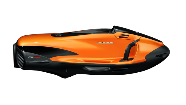 Seabob F5SR Black Line Orange incl. Camera - Haller Experiences