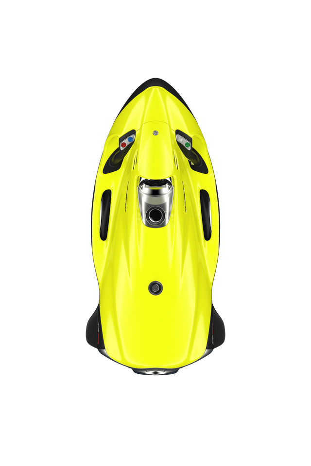 Seabob F5SR Lumex Yellow - incl. Camera - Haller Experiences