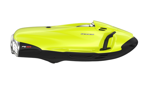 Seabob F5SR Lumex Yellow - incl. Camera - Haller Experiences