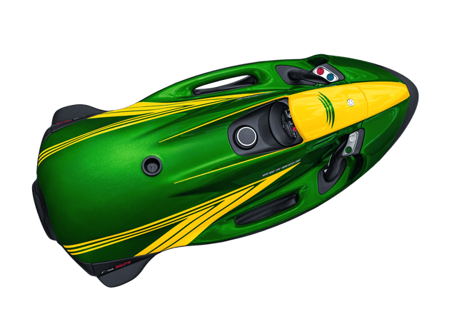 Seabob F5SR Racing Green incl. Camera - Haller Experiences