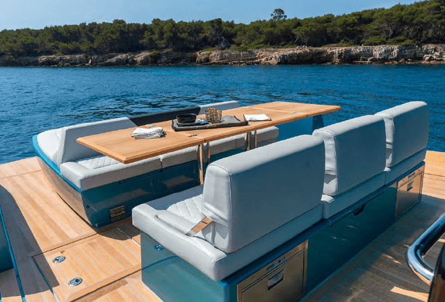 Solaris Power 44 Open - Feel the power - Haller Experiences