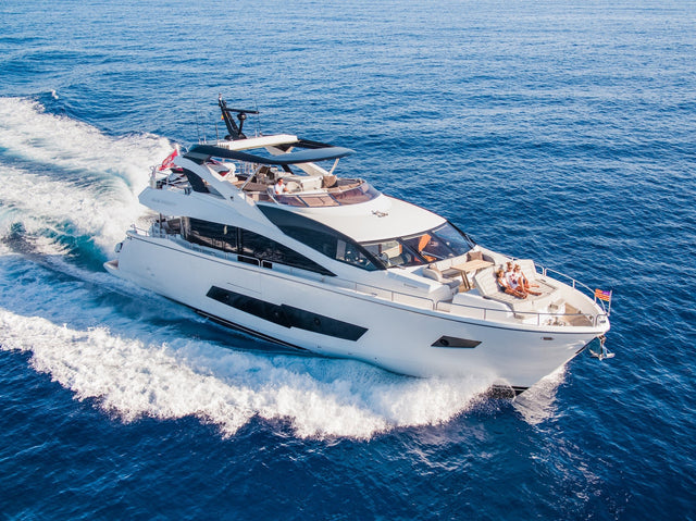 Sunseeker 86 Blue Infinity - Haller Experiences